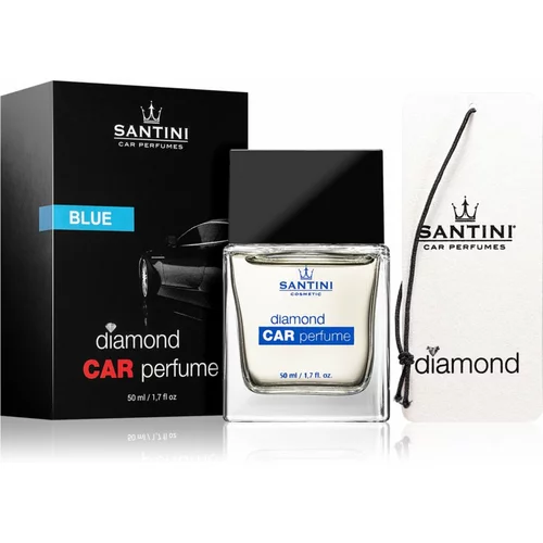 SANTINI Cosmetic Diamond Blue miris za auto 50 ml