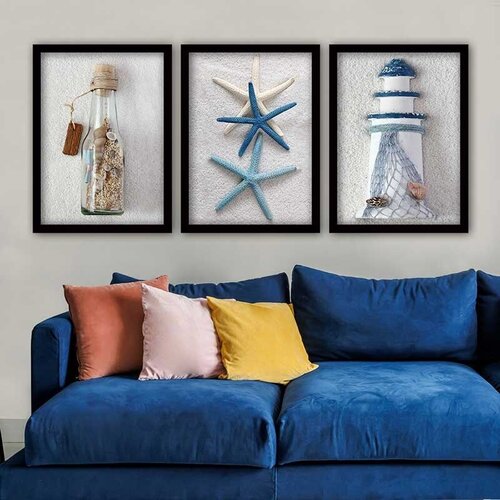 Wallity Set uramljenih slika 3SC_25445214, 3 Dela Cene