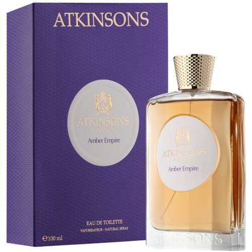 Atkinsons Amber Empire EDT 100 ml Slike