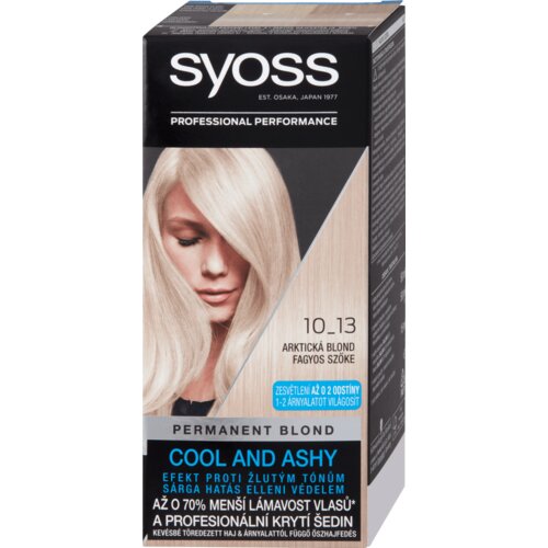 Syoss professional Performance farba za kosu 10.13 artic blond Cene