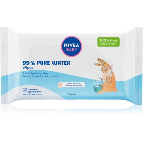 Nivea Baby 99% Pure Water Wipes maramice 57 kom Cijene