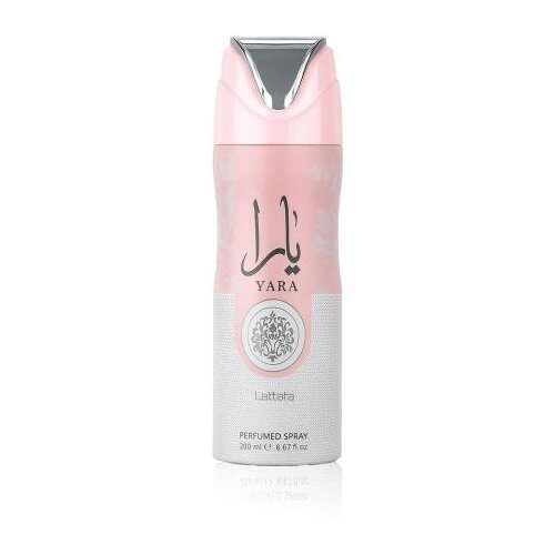 Lattafa Ženski dezodorans Lattafa Yara Deodorant VAPO 200 ml Slike
