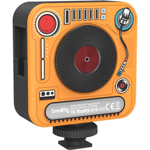 SmallRig 4276 Full Color Mini LED Video Light Vibe P108 Slike