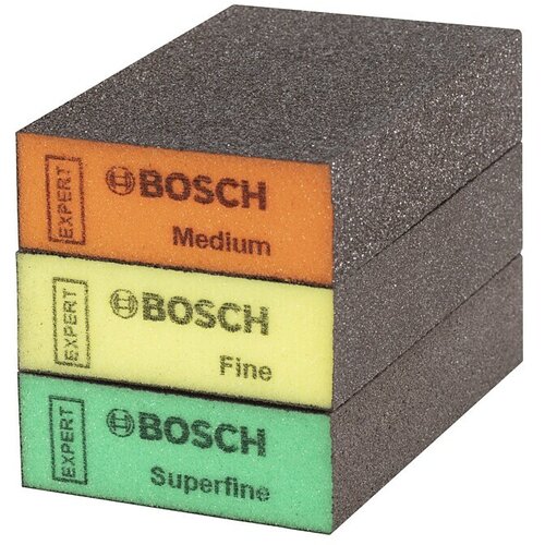 Bosch Expert Brusna goba S471 (Velikost zrna: Srednje, Do x Š x V: 97 x 69 x 26 mm, 3 -del.) Cene