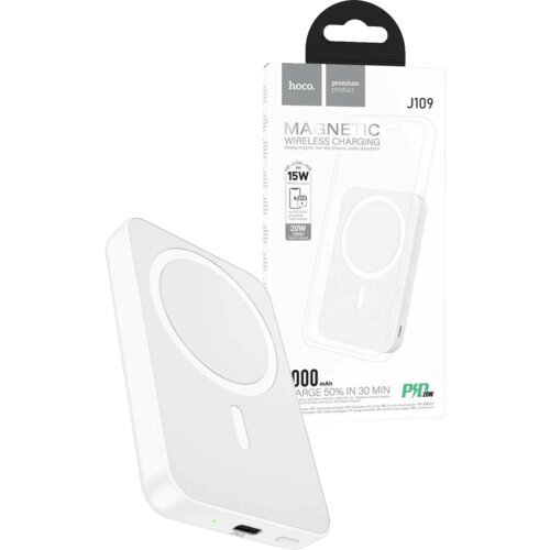 hoco. Power bank 5000mAh, PD20W, bežično punjenje - J109 Easy Cene