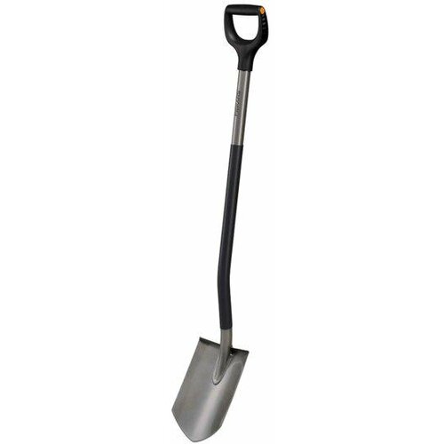 Fiskars Spadel Sharp Ergonomy Grey (1025374), (21102485) Slike