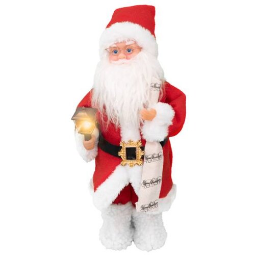 Home ukrasni ple&amp;scaron;ući Deda Mraz ( KDD35 ) Slike