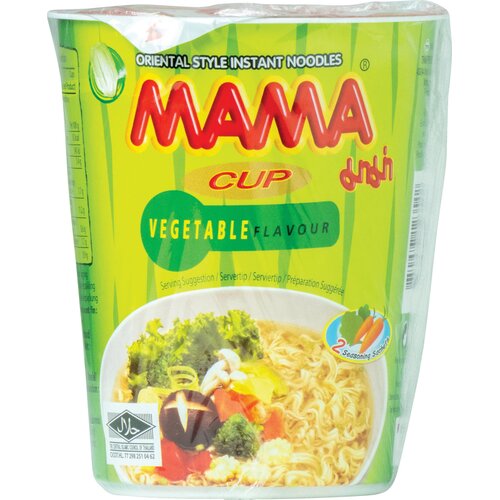 Instant Cup Noodles - Vegetables - 70 g Cene