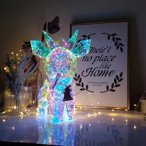  Svetleća figura Crystal irvas, 40 cm Slike