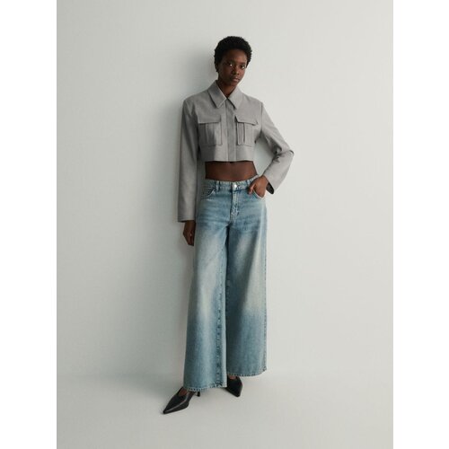 Reserved Ladies` jeans trousers - modra Cene