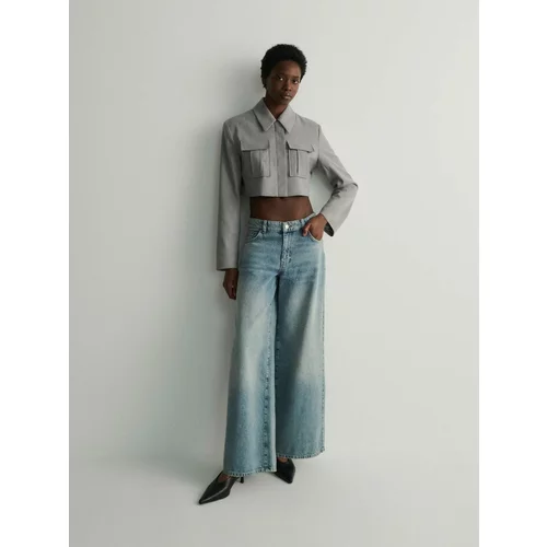 Reserved Ladies` jeans trousers - modra