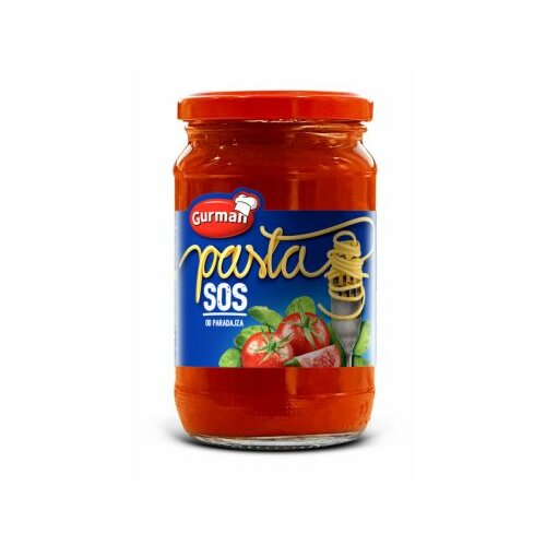 Gurman pasta sos od paradajza 350G Slike