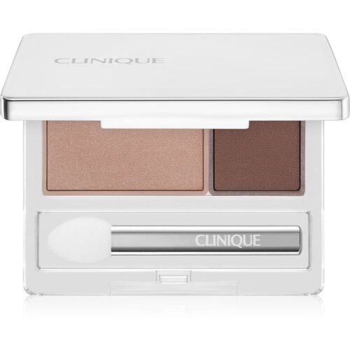 Clinique All About Shadow&amp;trade; Duo Relaunch duo senčila za oči odtenek Day Into Date - Shimmer/Matte 1,7 g Slike