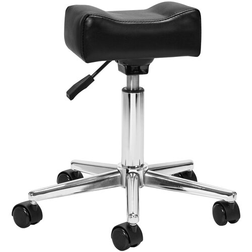 Shumee mobilna opora za noge za pedikuro sillon bell, črna, (21388091) Cene
