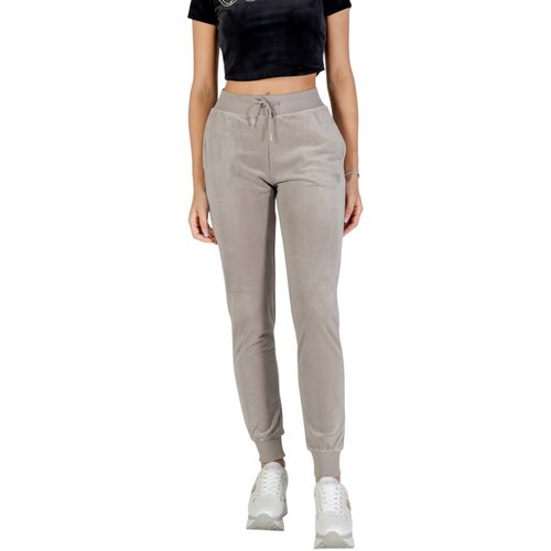 Guess Spodnji deli trenirke COUTURE JOGGER PANTS V3BB27 K0232 Siva Slike