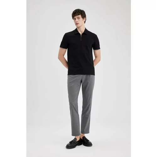 Defacto Tailored Regular Fit Straight Leg Trousers