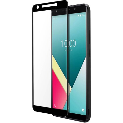 Wiko Kaljeno steklo Y61 Original Full Cover Screen Protector, - crna, (20524650) Slike