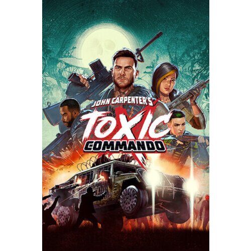 Steam John Carpenter's Toxic Commando Key (PC) EUROPE Cene