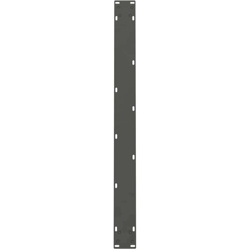 VidaXL Noge za blagovaonski stol antracit boje 2 kom 100 x (72-73) cm čelik - Antracit 100 x (72-73) cm 2 1 Slike