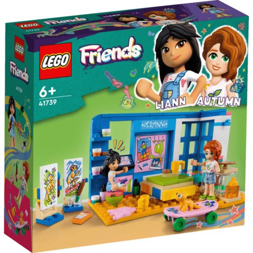 Lego Liannina soba, Friends Slike