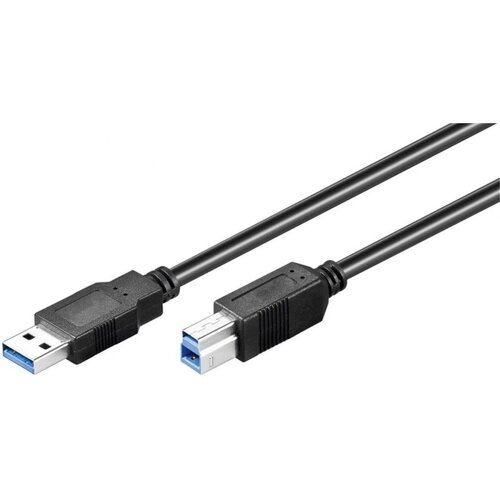 E-green Kabl USB 3.0 A - USB B M/M 1 m crni Slike