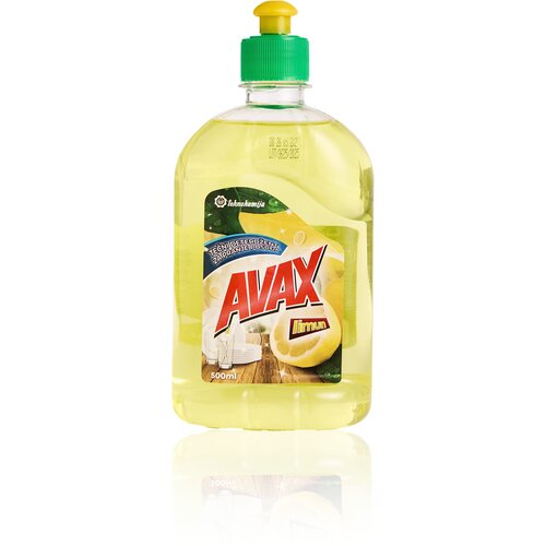 Avax Deterdžent za pranje sudovova Limun, 500ml Cene