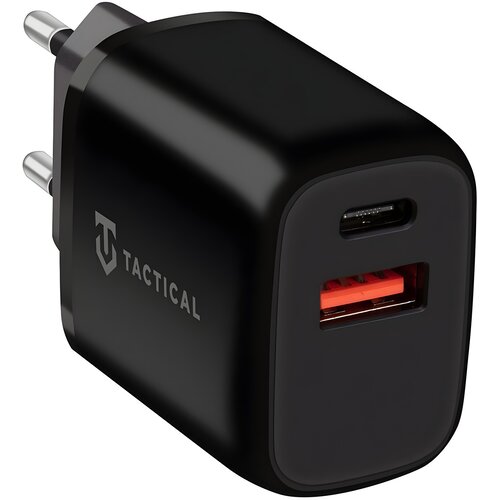 TACTICAL Taktička Dual 20W mrežna punjač - USB i USB - C - crna Cijene