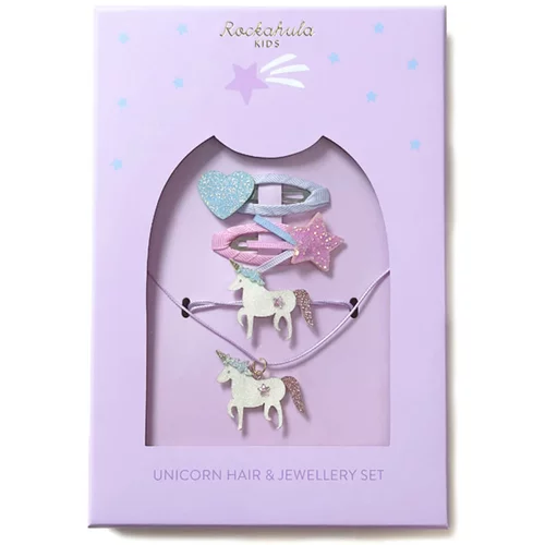 Rockahula Kids® rockahula® poklon set dječjeg nakita i kopči za kosu unicorn