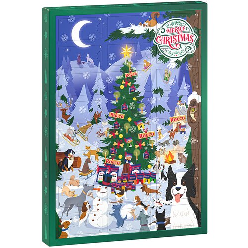 Rocco adventski kalendar za pse - 1 komad (192 g) Cijene