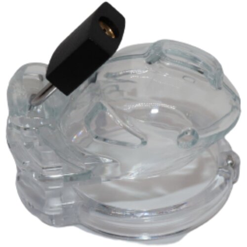 The Vice Chastity Cock Cage Micro Transparent Slike