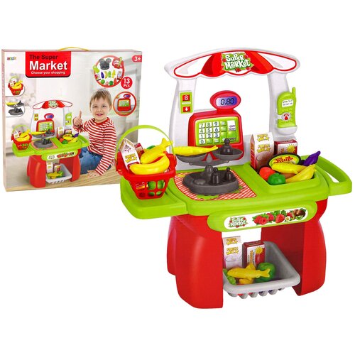  Supermarket Set Shop Basket Scale Groceries Cijene