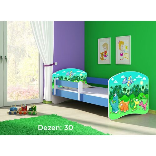 ACMA dečiji krevet II 140x70 + dušek 6 cm BLUE30 Cene