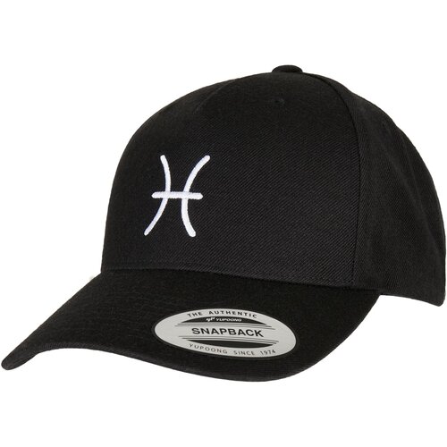 Mister Tee Zodiac YP Classics 5-Panel Premium Curved Cap with Snap-on Pisces Cap Slike