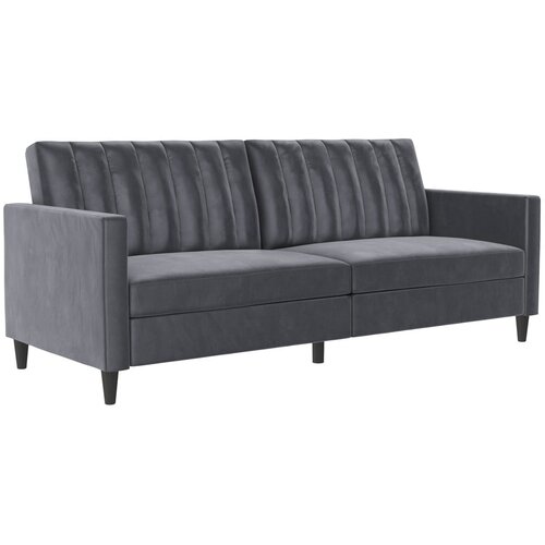 Støraa Siva baršunasti sofa 207 cm Celine – Cijene