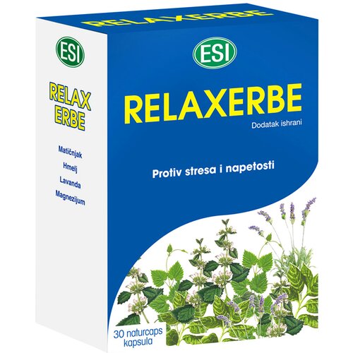 Esi biljni kompleks za opuštanje i smirenje relaxerbe 30/1 100430 Cene