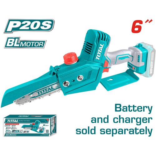 Total Akumulatorska mini verižna žaga, 20V/2.0Ah-7.5Ah/P20S, serija INDUSTRIAL (TGSLI2068), (20848960) Cene