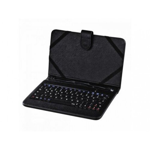 Hama Tastatura za tablet + univerzalna futrola 7", crna Cene