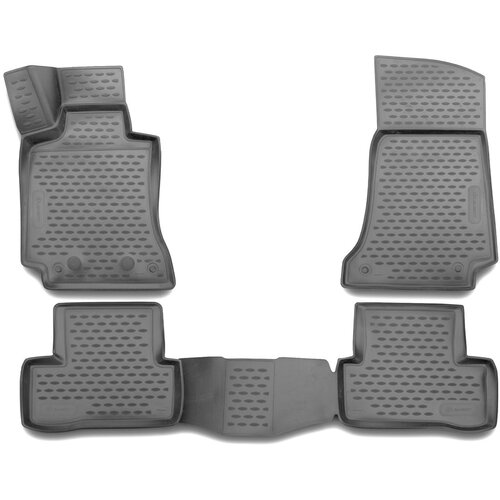 Novline 3D patosnice mercedes-benz С (W205) 2014-2021 set 4 kom Slike