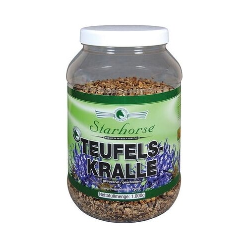 Starhorse Vražji krempelj - Narezan (1kg) Slike