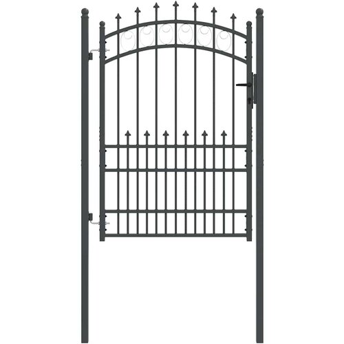  Vrata ograde s bodljama EMMEN 170 x 100 cm Slike
