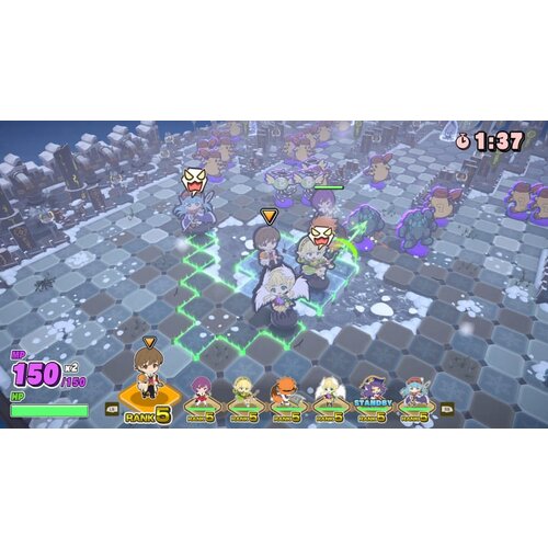 Pqube Adventure Academia: The Fractured Continent (Nintendo Switch) Cene