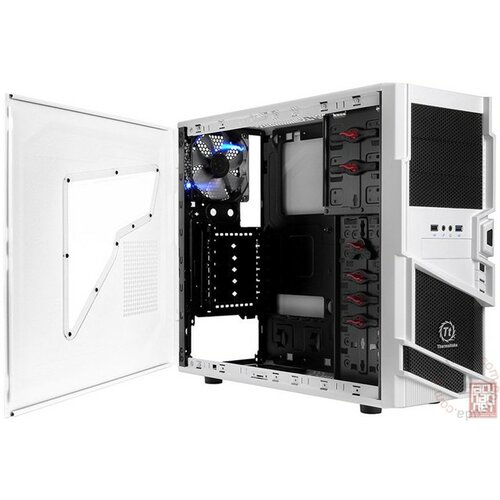 Thermaltake Commander MS-I Snow Edition, White / Black VN40006W2N kućište za računar Slike