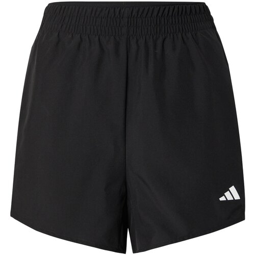 Adidas Sportske hlače crna / bijela Slike