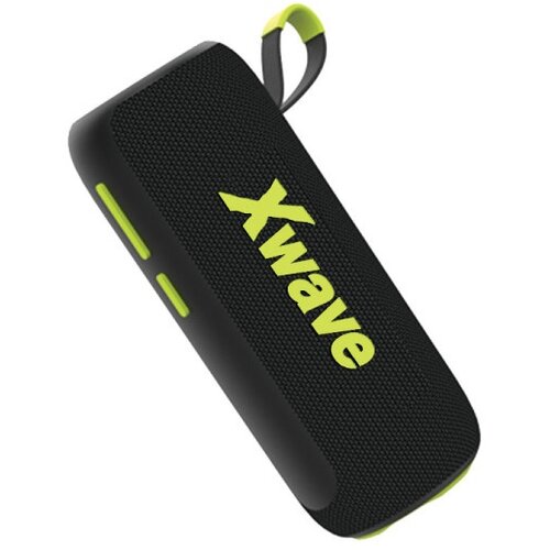 X Wave b charge black bluetooth zvučnik v5.3/TWS/2x12W/USB-C/FM/Aux-Line In/3600mAh Cene