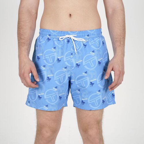 Sergio Tacchini Mu&amp;scaron;ki &amp;scaron;orc za kupanje Palm Swimm M, Plavi Slike
