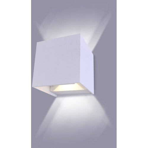  LED Zidna svjetiljka Boston White 2x3W 4200K Slike