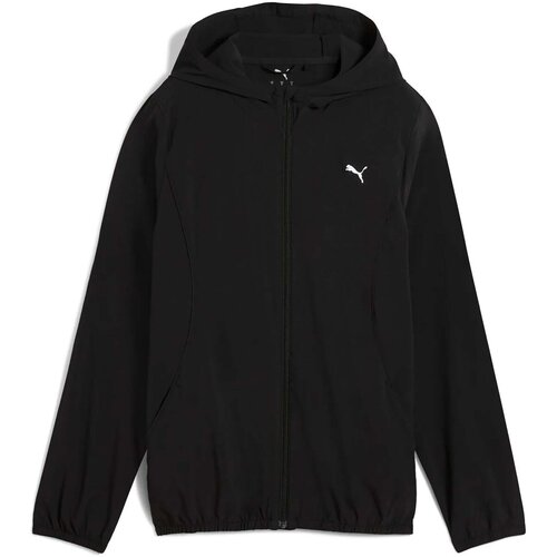 Puma Puloverji Run Velocity Woven Jacket W Črna Slike