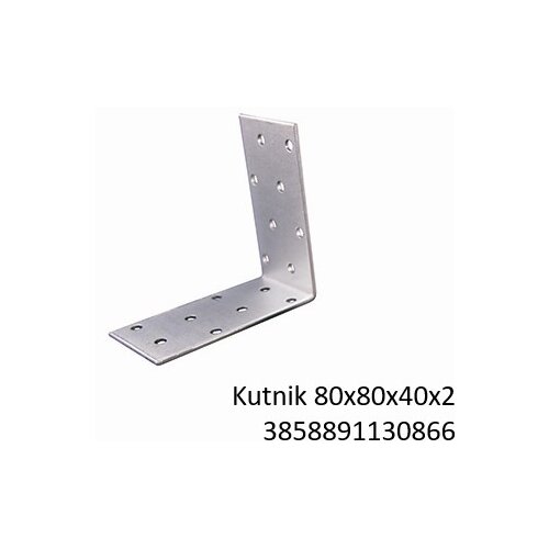 MAT-PROM Kutnik 80x80x40x2mm Cijene
