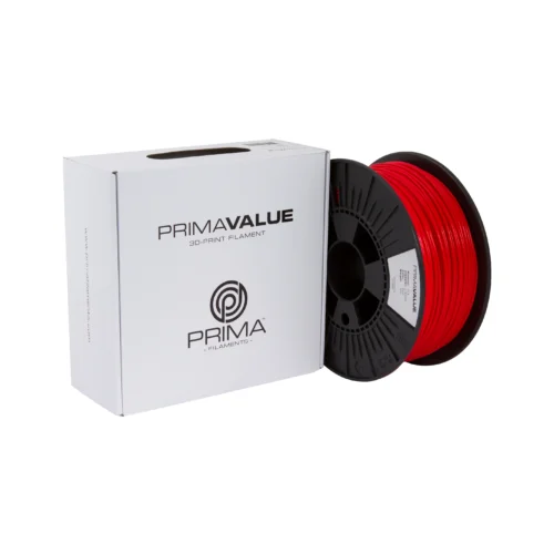  PrimaValue ABS 1,75 mm 1 kg Crvena