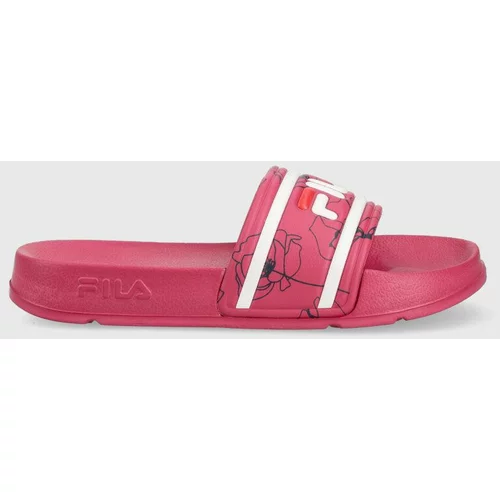 Fila Dječje natikače FFK0118 MORRO BAY P slipper boja: ružičasta, China
